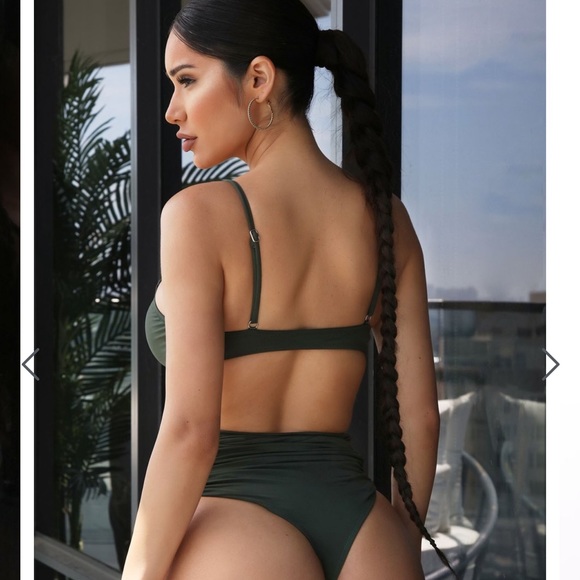 Fashion Nova Swim Suit - Picture 5 of 6